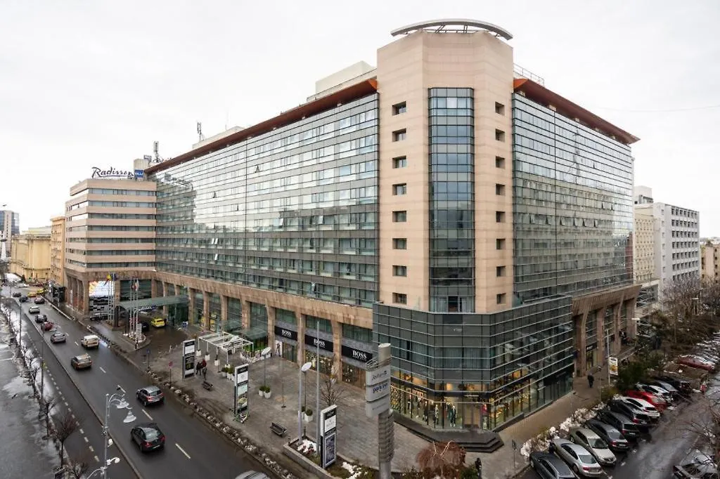 Victory 101 City Center Bukurešť Apartmán